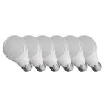 LED žiarovka Classic A60 8,5W E27 teplá biela 6Ks