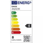 LED žiarovka Classic Candle 7,3W E14 teplá biela