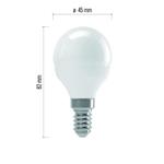 LED žiarovka Classic Mini Globe 4,1W E14 teplá biela