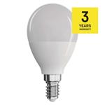 LED žiarovka Classic Mini Globe 7,3W E14 studená biela
