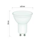 LED žiarovka Classic MR16 3,8W GU10 studená biela