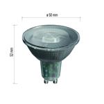 LED žiarovka Classic MR16 4,2W GU10 neutrálna biela