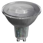 LED žiarovka Classic MR16 4,2W GU10 teplá biela