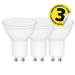 LED žiarovka Classic MR16 4,5W GU10 teplá biela 3Ks