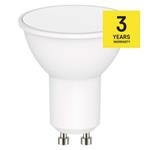 LED žiarovka Classic MR16 8,4W GU10 teplá biela