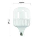 LED žiarovka Classic T140 44,5W E27 neutrálna biela
