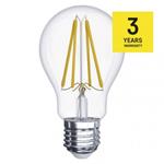 LED žiarovka Filament A60 7W E27 neutrálna biela