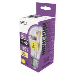 LED žiarovka Filament A60 8,5W E27 teplá biela, stmievateľná