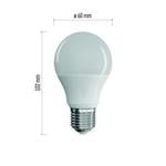 LED žiarovka True Light 7,2W E27 teplá biela 3Ks