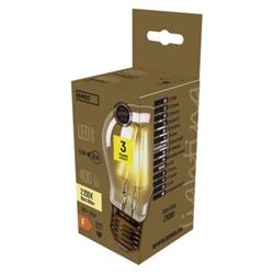 LED žiarovka Vintage A60 4,3W E27 teplá biela