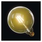 LED žiarovka Vintage G125 4W E27 teplá biela