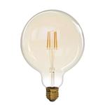 LED žiarovka Vintage G125 4W E27 teplá biela
