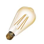 LED žiarovka Vintage ST64 4W E27 teplá biela