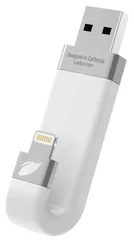 Leef iBRIDGE 32GB white - lightning konektor