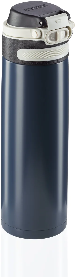 Lefheit Termoska s šikovným uzávěrem 600 ml - tmavě modrá