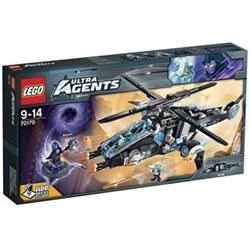 Lego Agents - Ultracopter vs. Antimatter