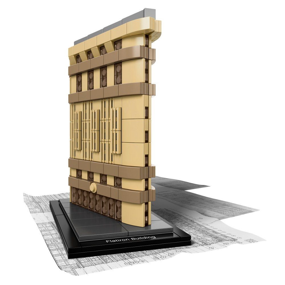 Lego Architekt - Budova Flatiron