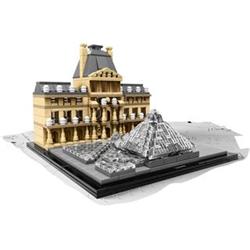 Lego Architekt - Louvre