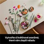 LEGO Botanicals Krásna kytica ružových kvetov 10342