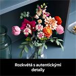 LEGO Botanicals Krásná kytice růžových květin 10342