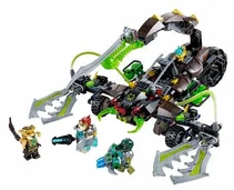 LEGO CHIMA 70132 Scormův škorpióní útočník