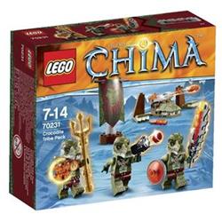 Lego Chima - Smečka kmene krokodýlů