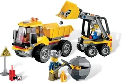 LEGO City 4201 Nakladač a sklápěčka