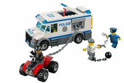LEGO City 60043 Vězeňský transport