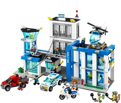 LEGO City 60047 Policejní stanice