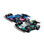 LEGO City Garáž F1 a Mercedes-AMG a Alpine 60444