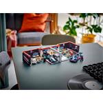 LEGO City Garáž F1 a vozy Mercedes-AMG a Alpine 60444