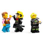 LEGO® City Hasičský vůz 4x4 a záchranný člun 60412