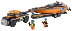Lego City - Motorový člun 4x4