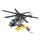 Lego City - Pronásledování helikoptérou
