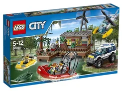 Lego City - Úkryt zlodějů