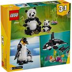 LEGO Creator 3 v 1 Divoká zvířata: Pandí rodinka 31165
