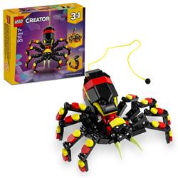 LEGO® Creator 3 v 1 Divoká zvířata: Překvapivý pavouk 31159