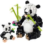 LEGO Creator 3 v 1 Divoké zvieratá: Pandia rodinka 31165