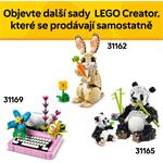 LEGO Creator 3 v 1 Hravá kočka 31163