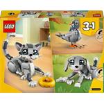 LEGO Creator 3 v 1 Hravá kočka 31163