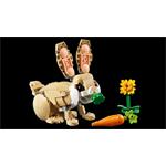 LEGO Creator 3 v 1 Roztomilý zajačik 31162