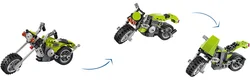 LEGO Creator 31018 Dálniční motorka