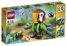 Lego Creator - Zvířata z deštného pralesa