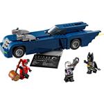 LEGO DC Batman Batman a Batmobil vs. Harley Quinn a pán Freeze 76274