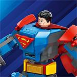 LEGO DC Batman Superman v robotickom obleku vs. Lex Luthor 76302