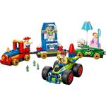 LEGO Disney a Pixar Slávnostný vlak a autíčko Toy Story 43264