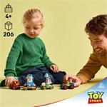 LEGO Disney a Pixar Slávnostný vlak a autíčko Toy Story 43264
