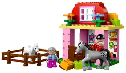 LEGO DUPLO 10500 Koňské stáje