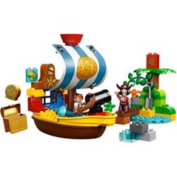 LEGO DUPLO 10514 Jakeova pirátská loď Bucky