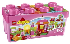 LEGO DUPLO 10571 Růžový box plný zábavy